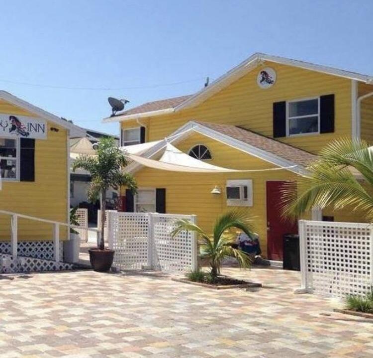 The Sea Gypsy Inn Fort Myers Beach Exterior foto